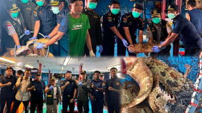 Ikan Asal Natuna di Ekspor ke Hongkong