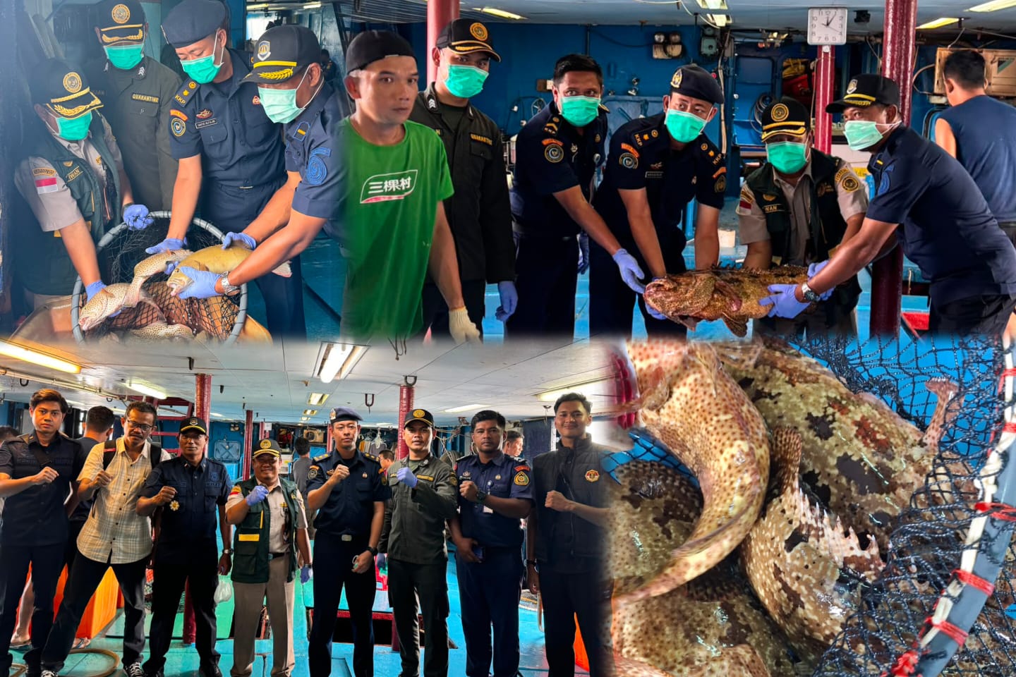 Ikan Asal Natuna di Ekspor ke Hongkong