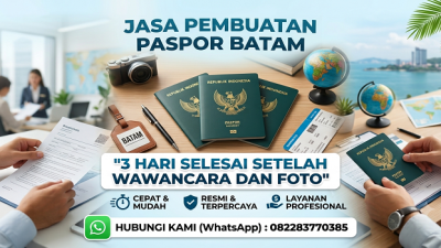 Jasa Pembuatan Paspor Batam