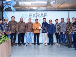 Kementerian Ekraf dan Pena Bangsa Bahas Pengembangan Talenta Muda di Daerah