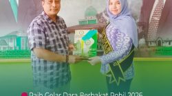 Raih Gelar Dara Berbakat Rohil 2026, Aisya Fhatih Az-Zahra Kunjungi STAI Ar-Ridho Bagansiapiapi