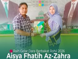 Raih Gelar Dara Berbakat Rohil 2026, Aisya Fhatih Az-Zahra Kunjungi STAI Ar-Ridho Bagansiapiapi