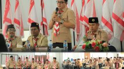 Resmi Nakhodai Kwarcab Pramuka Rokan Hulu Periode 2024–2029, Ini Kata Alreza Ahyu