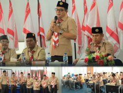 Resmi Nakhodai Kwarcab Pramuka Rokan Hulu Periode 2024–2029, Ini Kata Alreza Ahyu