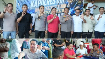 Lomba Domino Kapolres Cup