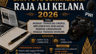 Lomba Karya Tulis dan Foto Jurnalistik