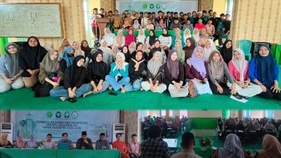 Mahasiswa KKN STAI Ar Ridho