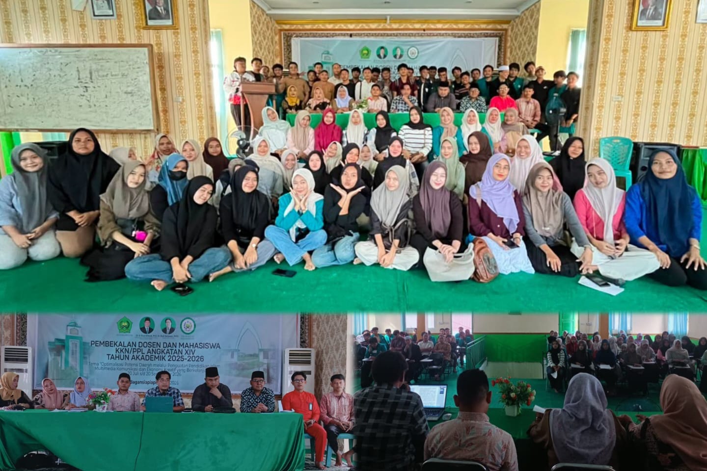 Mahasiswa KKN STAI Ar Ridho