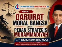 Darurat Moral Bangsa dan Peran Strategis Muhammadiyah
