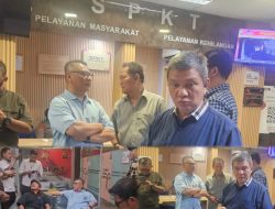 Tegaskan Komitmen Melindungi Martabat Wartawan, PWI Pusat Resmi Melaporkan Hotman Paris ke Polda Metro Jaya
