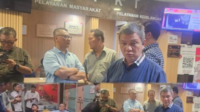 PWI Pusat Laporkan Hotman Paris