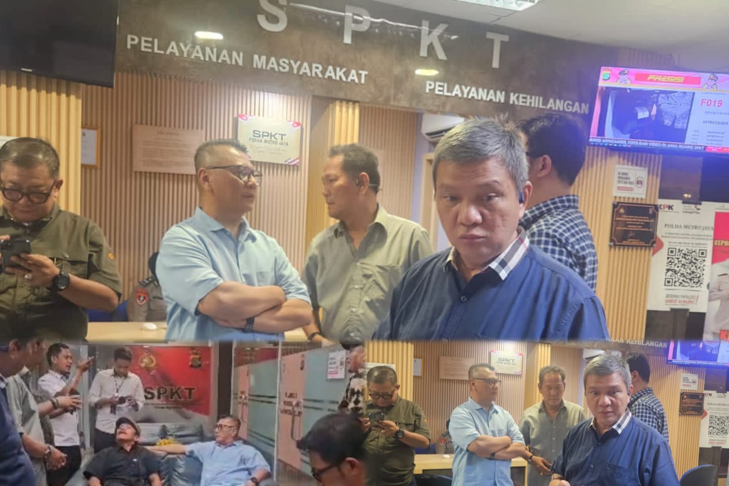 PWI Pusat Laporkan Hotman Paris