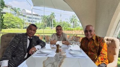 PWI Pusat dan Hotman Paris