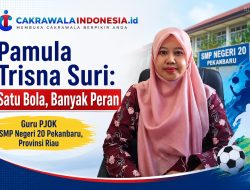 Pamula Trisna Suri: Satu Bola, Banyak Peran