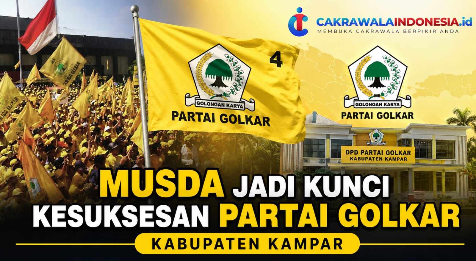 Partai Golkar Kabupaten Kampar