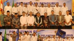 Dilantik di Grand Meranti Hotel, PWI Kepulauan Meranti Komitmen Jaga Profesionalisme dan Marwah Pers