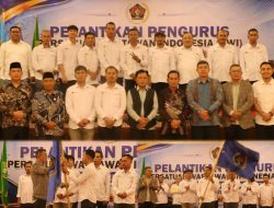 Dilantik di Grand Meranti Hotel, PWI Kepulauan Meranti Komitmen Jaga Profesionalisme dan Marwah Pers