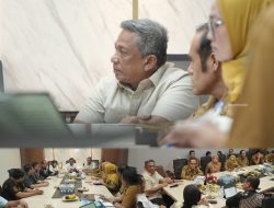Sinergikan Tata Kelola Aset dan Pinjaman Daerah, Pemkab dan DPRD Rohul Konsultasi ke BPKP Riau