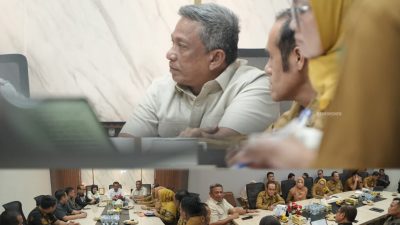 Pemkab dan DPRD Rohul Konsultasi ke BPKP Riau