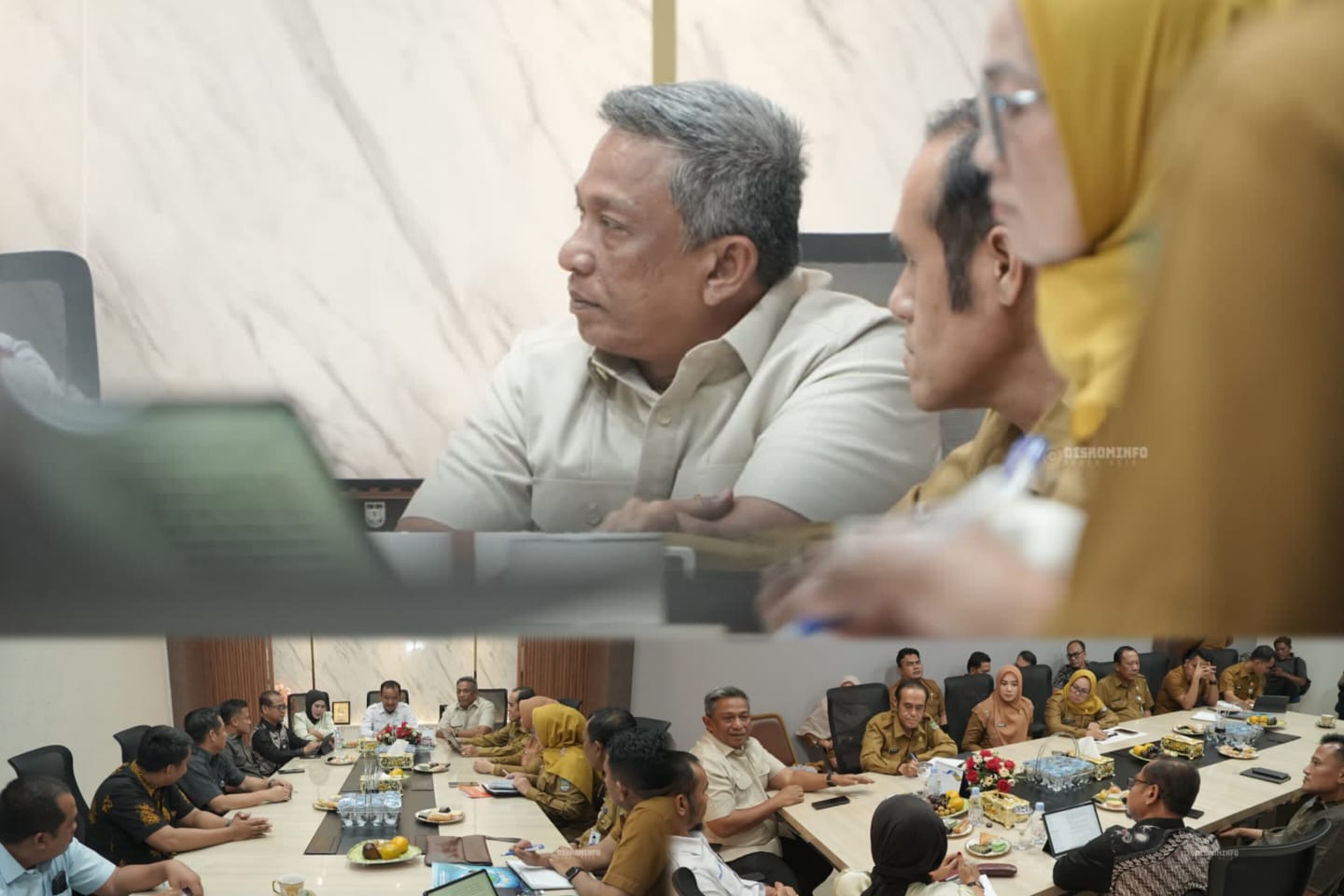 Pemkab dan DPRD Rohul Konsultasi ke BPKP Riau