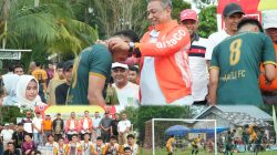 Pembinaan Generasi Muda, Bupati Anton Tutup Open Turnamen Mini Soccer Hunter II Cup 2026 di Rambah