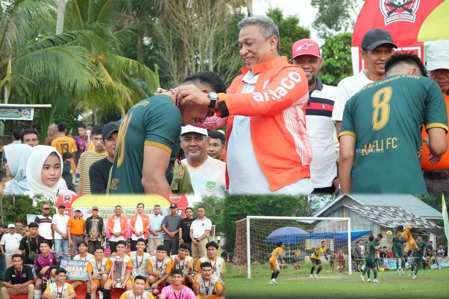 Penutupan Hunter II Cup