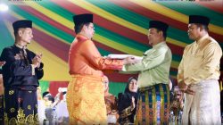 Terima Bendera Pataka MTQ, Wabup Syafruddin Poti Tegaskan Rohul Siap Jadi Tuan Rumah 2027