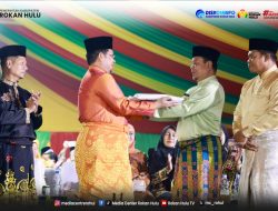 Terima Bendera Pataka MTQ, Wabup Syafruddin Poti Tegaskan Rohul Siap Jadi Tuan Rumah 2027