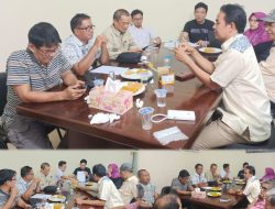 Hari ini, PWI Riau Gelar Laga Persahabatan Tenis Meja Bersama SKK Migas Sumbagut dan EMP