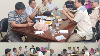 Persiapan Laga Persahabatan Tenis Meja