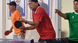 42 Peserta Ramaikan Fun Pingpong, PWI Riau-SKK Migas-EMP Perkuat Kolaborasi
