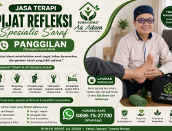 Jangan Biarkan Pegal, Kebas, dan Kesemutan Mengganggu Aktivitas! Pijat Refleksi Spesialis Saraf Panggilan Sukabumi dari Rumah Sehat Aa Adam Siap Datang ke Rumah Anda