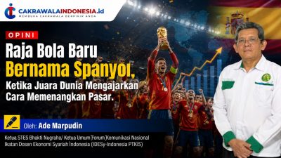Raja Bola Baru Bernama Spanyol