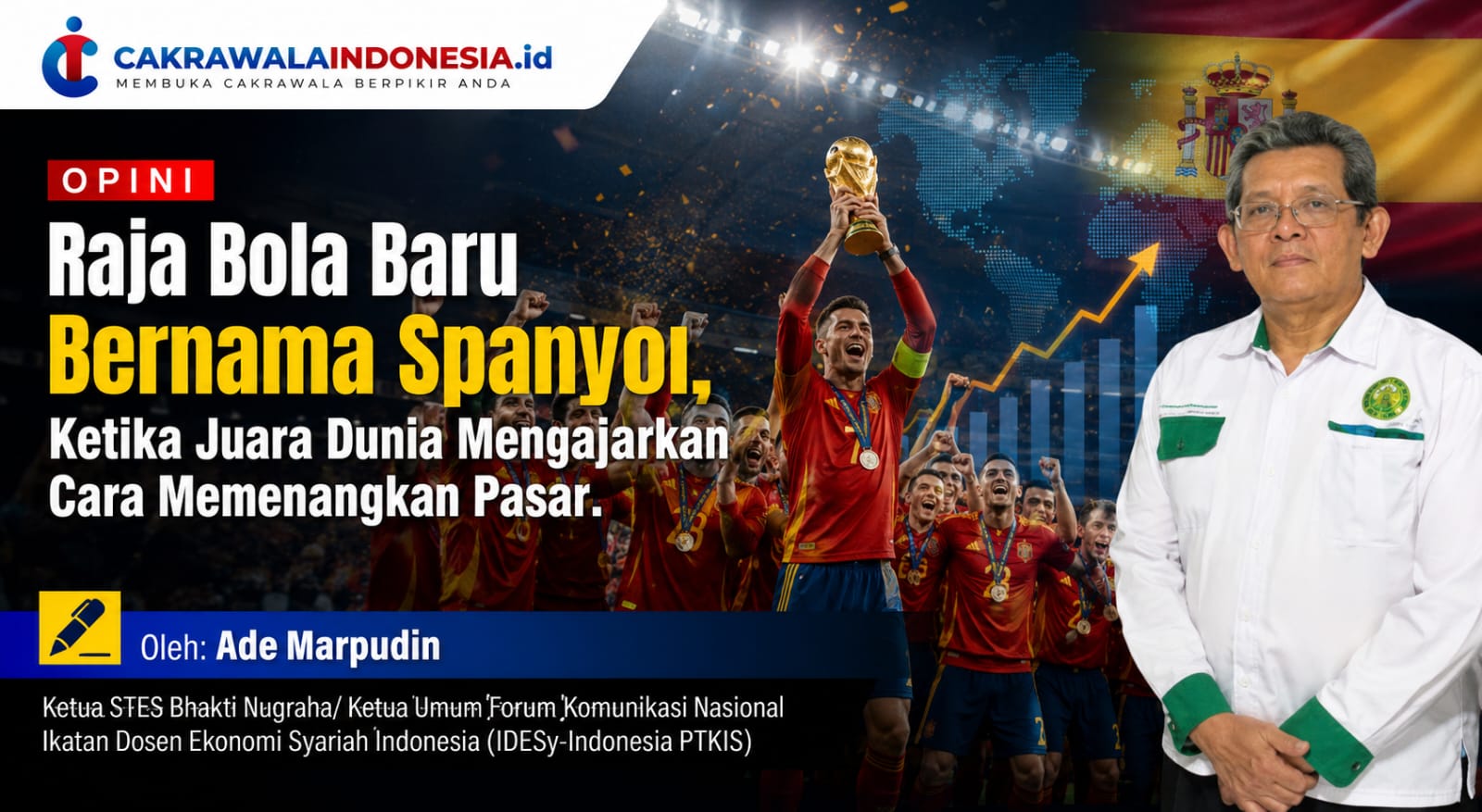 Raja Bola Baru Bernama Spanyol
