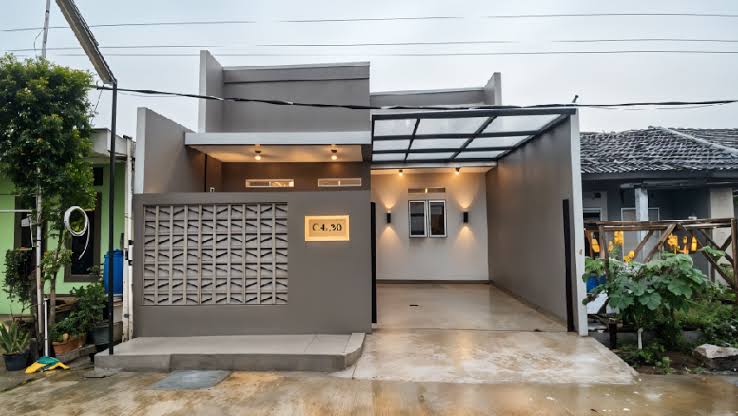 Rumah Minimalis Sederhana
