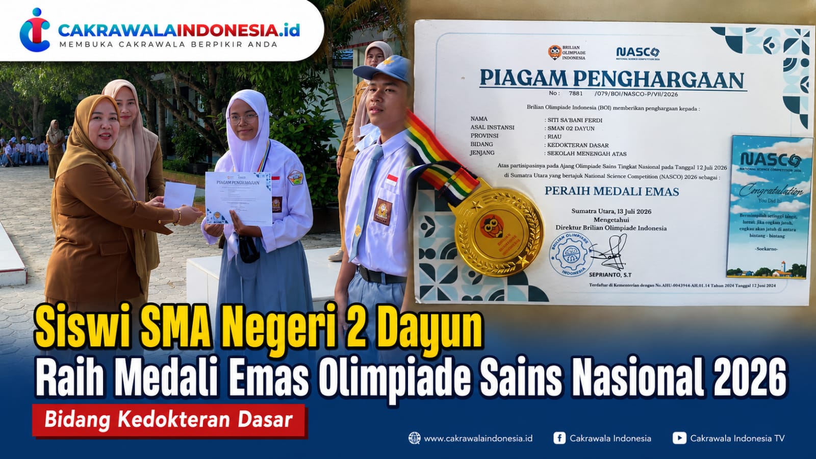 SMA Negeri 2 Dayun