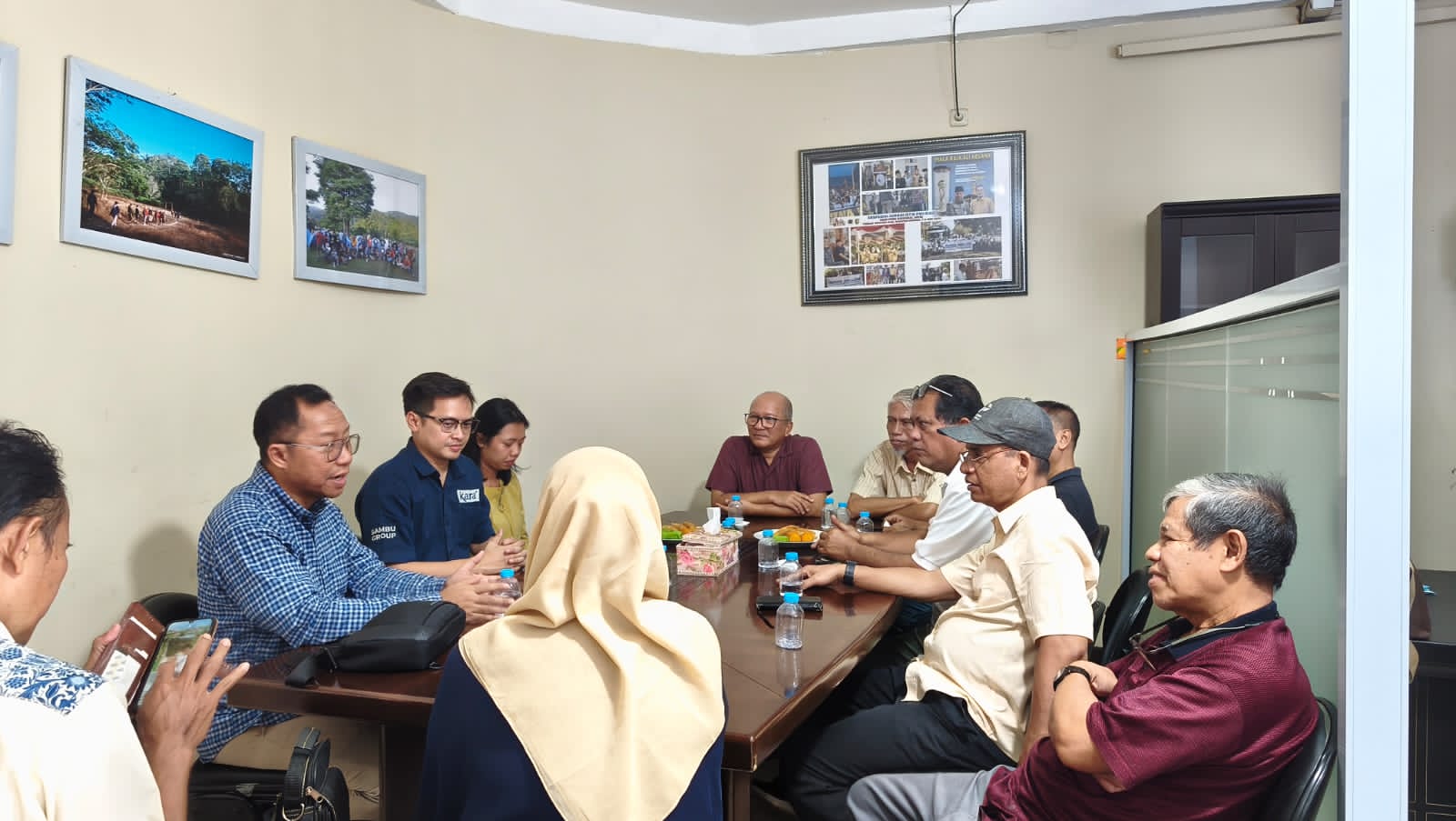 Sambu Group Buka Ruang Kolaborasi dengan PWI Riau