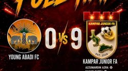Berkat Doa Masyarakat, Kampar Junior FA U-17 Pesta Gol 9-0 Atas Young Abadi FC di Piala Soeratin