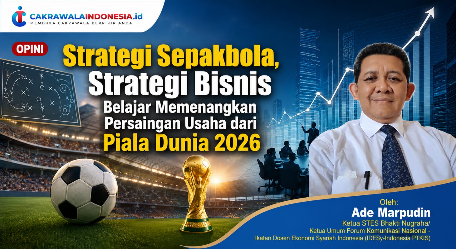 Strategi Bola dan Bisnis