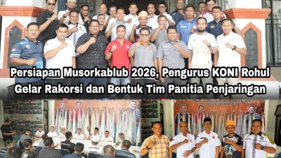 Tim Penjaringan Koni Rohul