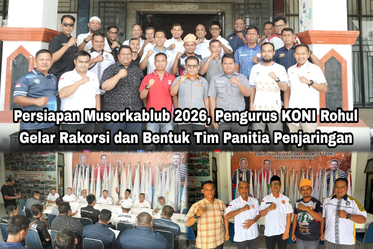 Tim Penjaringan Koni Rohul
