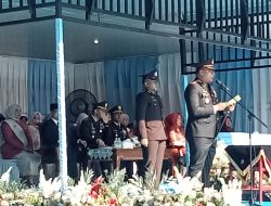 AKBP Boby Putra Ramadhan Sebayang Pimpin Upacara Hari Bhayangkara ke-80 Tahun 2026, Ini Daftar Petugasnya