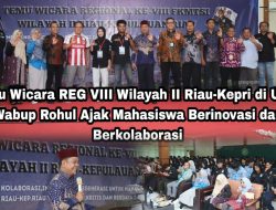 Dibuka Wabup Rohul, Temu Wicara Regional VIII Himpunan Mahasiswa Teknik Sipil se-Riau Kepri Digelar di UPP
