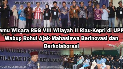 Temu Wicara Reg VIII Riau Kepri