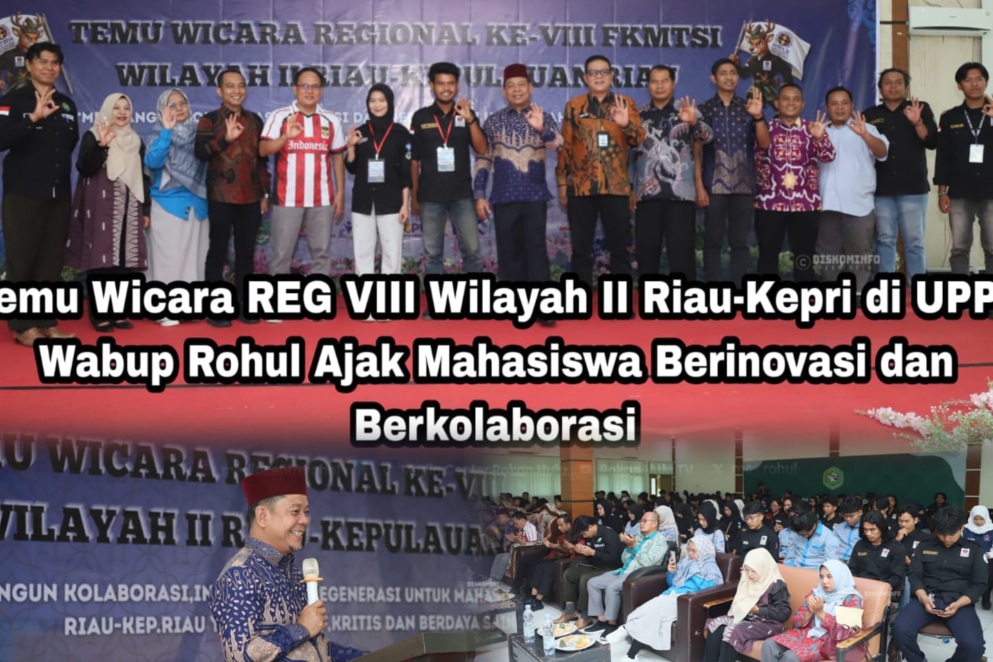 Temu Wicara Reg VIII Riau Kepri