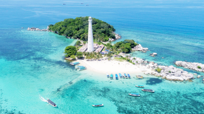 Liburan ke Belitung