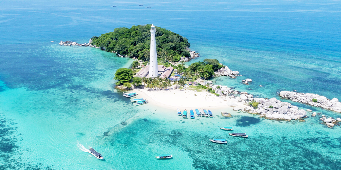 Liburan ke Belitung
