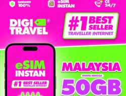 Pilihan Internet Malaysia Terbaik untuk Traveller Indonesia, Tetap Online Tanpa Ribet