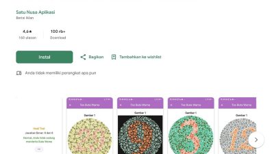 Aplikasi Tes Buta Warna