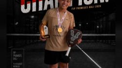 Atlet Muda Riau, Gibra Hazell Alvaro Ukir Prestasi di Panggung Padel Internasional